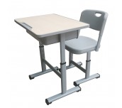 УЧЕНИЧЕСКИ КОМПЛЕКТ СЪС ЧИН И СТОЛ NEW AGE