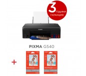 Canon PIXMA G540 + 2x Canon GP-501 10x15 cm, 100 Sheets