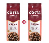 1+1 КАФЕ НА ЗЪРНА COSTA COFFEE CREMA RICH 1КГ