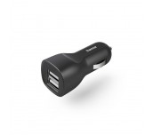 HAMA Зарядно за кола, 2x USB-A, 12 W, 201636