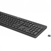 HP 230 Wireless Mouse and Keyboard Combo (Black) EURO