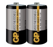 Цинк карбонова батерия SUPERCELL 13S-S2, R20, 2 бр. в опаковка/ shrink, 1.5V