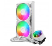 Охладител за процесор Cooler Master Master Liquid 240 Core II ARGB White Edition