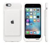Apple iPhone 6s Smart Battery Case - White