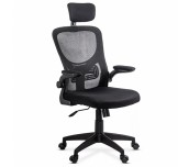 EРГОНОМИЧЕН СТОЛ DEXTER МЕШ ЧЕРЕН