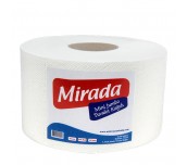 ТОАЛЕТНА ХАРТИЯ MIRADA ЦЕЛУЛОЗНА 400ГР 12БР.