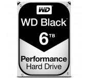 Western Digital Black Performance 6TB SATA 6Gb/s 128MB 3,5