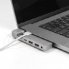 Докинг станция Delock for MacBook Pro / MacBook Air Thunderbolt™ 4, 5K Резолюция / 100 W PD / 10 Gbps Hub / LAN / Audio