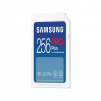 Карта памет Samsung PRO Plus, SD Card, 256GB, Бяла