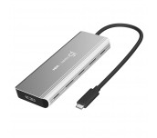 5-портов хъб j5create  JCD401 USB4 Dual 4K Multi-port, USB-C, 4K HDMI