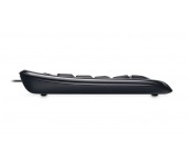Microsoft Wired Keyboard 600 USB English Black Retail