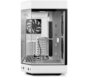 Кутия HYTE Y60 Tempered Glass, Mid-Tower, Бяло