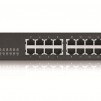 Суич ZYXEL GS1900-24, 24 портов управляем, Gigabit, Монтаж в шкаф