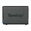 Мрежов сторидж Synology DS223, За 2 диска, 2GB, Гигабит, USB3.2