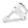 Tefal HT310138, Hand Mixer, 300W, 5 Speeds + turbo,  2 Beaters, 2 Dough hooks, white/dark grey