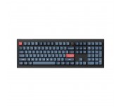 Механична клавиатура Keychron V6 MAX QMK Carbon Black - Wireless, Full-Size