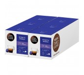 КАФЕ КАПСУЛИ NESCAFE DOLCE GUSTO ESPRESSO RISTRETTO ARDENZA ПРОМО ПАКЕТ 96 БР. - 6 КУТИИ Х 16 БР.