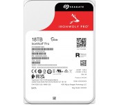 Хард диск SEAGATE IronWolf ST18000NT001, 18TB, 256MB Cache, SATA 6.0Gb/s