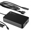 Natec Grayling Laptop Charger, 90W, USB-C for laptops, tablets, phones