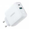 ЗАРЯДНО 220V 1xUSB-C, 1xUSB A, 38W UGREEN - БЯЛ