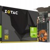 Видео карта ZOTAC GeForce GT 710 2GB GDDR5