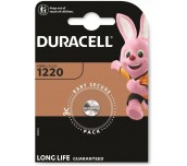 Бутонна батерия литиева DURACELL  CR1220 3V 1PK блистер