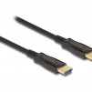 Оптичен кабел Delock, HDMI 8K, 60 Hz, 25 m