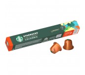 КАФЕ КАПСУЛИ STARBUCKS NESPRESSO COLOMBIA 10БР.