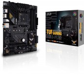 Дънна платка ASUS TUF B550-PLUS GAMING socket AM4, 4xDDR4, Aura Sync, PCIe 4.0, Dual M.2, 2.5GB Lan