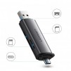 CARD READER UGREEN CM185 USB-C/USB-A, SD/micro SD