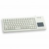 Жична индустриална клавиатура CHERRY G84-5500 XS с тъч пад, бяла