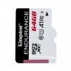Карта памет Kingston Endurance microSDXC 64GB