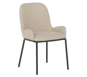 СТОЛ ТРАПЕЗЕН OLIVE ДАМАСКА БЕЖОВ