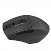 БЕЗЖИЧНА БЕЗШУМНА МИШКА A4TECH FG30S FSTYLER ЧЕРЕН+СИВ