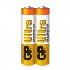 Алкална батерия GP ULTRA LR03, AAA, 2 бр. в опаковка / shrink, 1.5V, 24AU