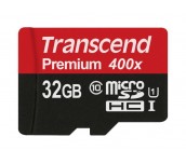 Transcend 32GB micro SDHC UHS-I Premium (No Box & Adapter, Class 10)