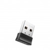 Безжичен нано адаптер Cudy WU650S, USB 2.0, 2.4/5 Ghz, Вградена антена 2dBi