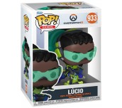 Фигурка Funko Pop! Games: Overwatch 2 - Lucio #933