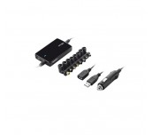 TRUST 70W Ultraslim Laptop & Phone Charger for car use