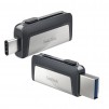 ФЛАШ ПАМЕТ SANDISK ULTRA DUAL DRIVE USB3.0+TYPE-C 64GB