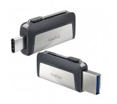 ФЛАШ ПАМЕТ SANDISK ULTRA DUAL DRIVE USB3.0+TYPE-C 64GB