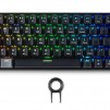 Геймърска безжична клавиатура Spartan Gear Pegasus 2 RGB Black/Grey