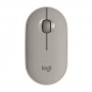 Logitech Pebble M350 Wireless Mouse - SAND - EMEA