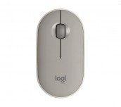 Logitech Pebble M350 Wireless Mouse - SAND - EMEA