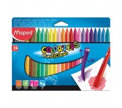 ПАСТЕЛИ COLOR` PEPS ВОСЪЧНИ 24 ЦВЯТА