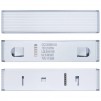 Вентилатори 3бр Lian Li UNI FAN CL Wireless ARGB PWM Reverse - 120 mm Бели + Контролер