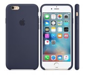 Apple iPhone 6s Silicone Case - Midnight Blue