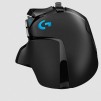 Геймърска мишка Logitech G502 HERO Black