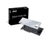 Карта ASUS Hyper M.2 x16 Gen 4 Card (PCIe 4.0/3.0)