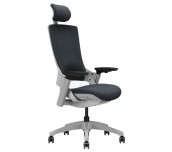 ЕРГОНОМИЧЕН ОФИС СТОЛ MELLET GREY